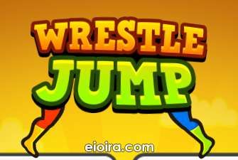 Wrestle Jump Logo