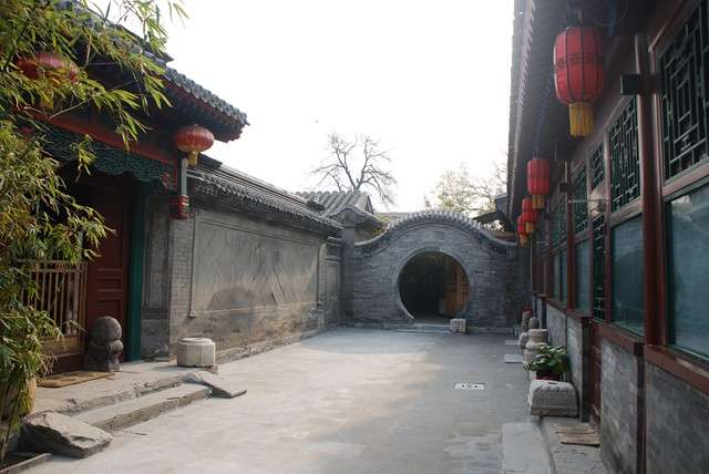 China milenaria - Blogs de China - Primera impresión de China y Hotel Courtyard (6)