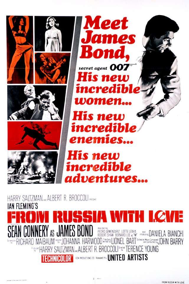 Rusyadan Sevgilerle - 1963 BDRip XviD - Türkçe Dublaj Tek Link indir