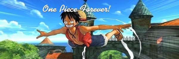 One Piece Forever! banner